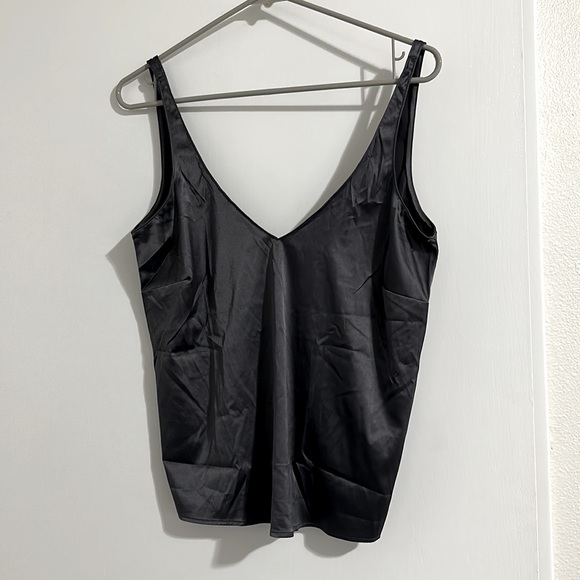 Parade Sunday tie back cami, Blackened Pearl Gray, size extra small - Picture 7 of 8